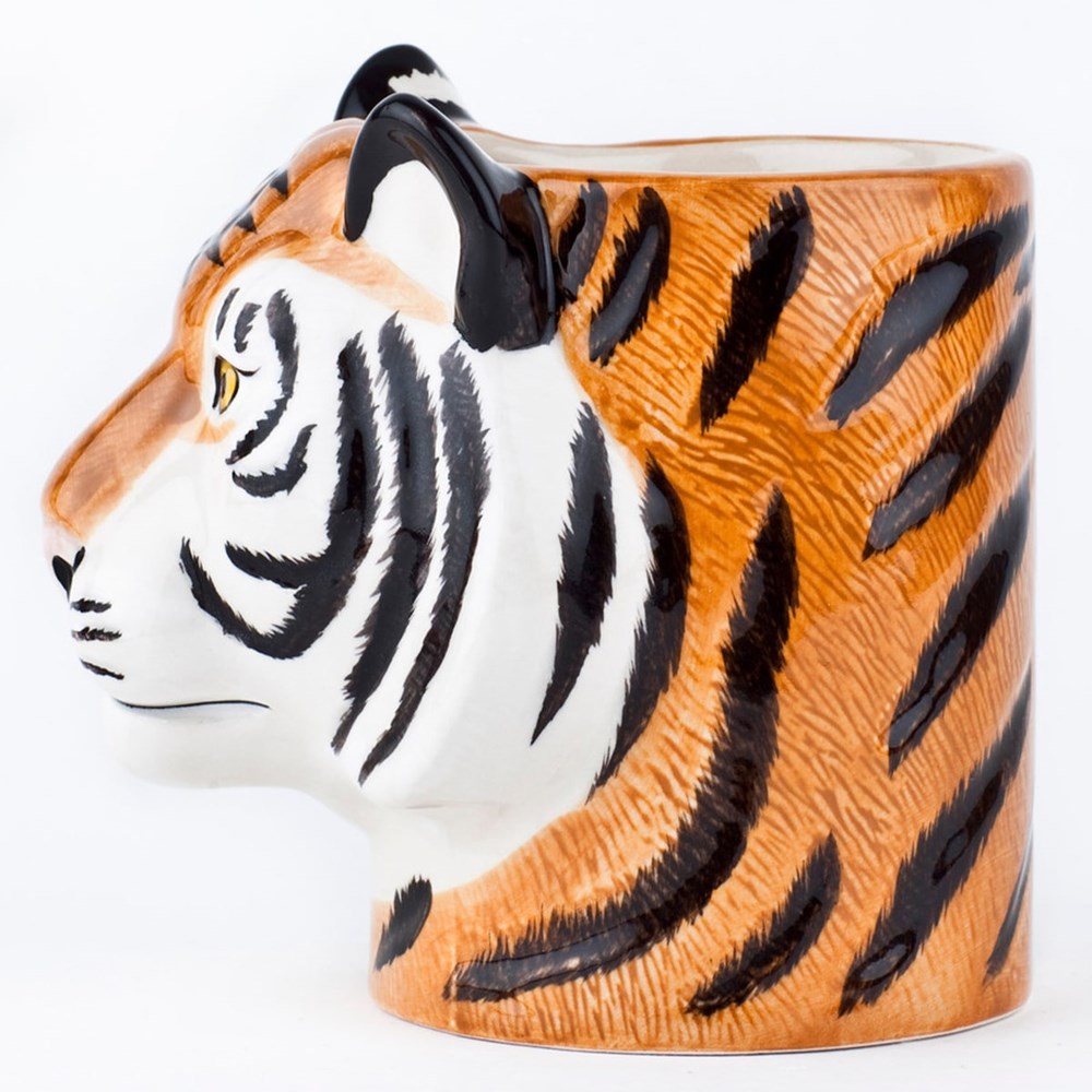 Tiger Pencil Pot