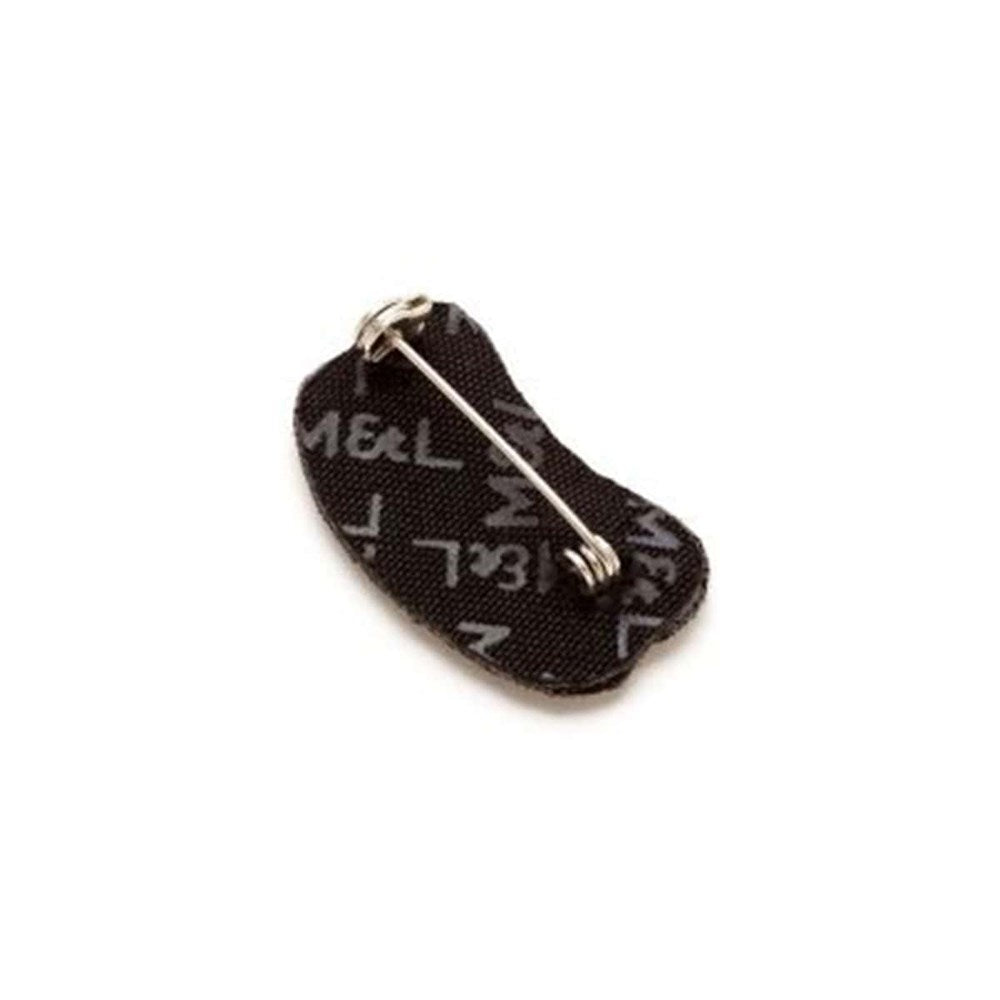 Hand Embroidered Hot Dog Pin