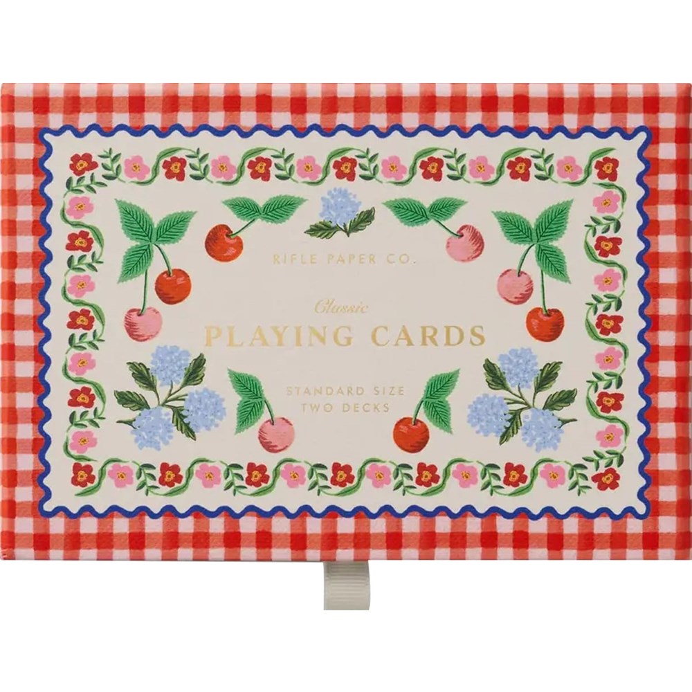 Picnic Playing Cards Set