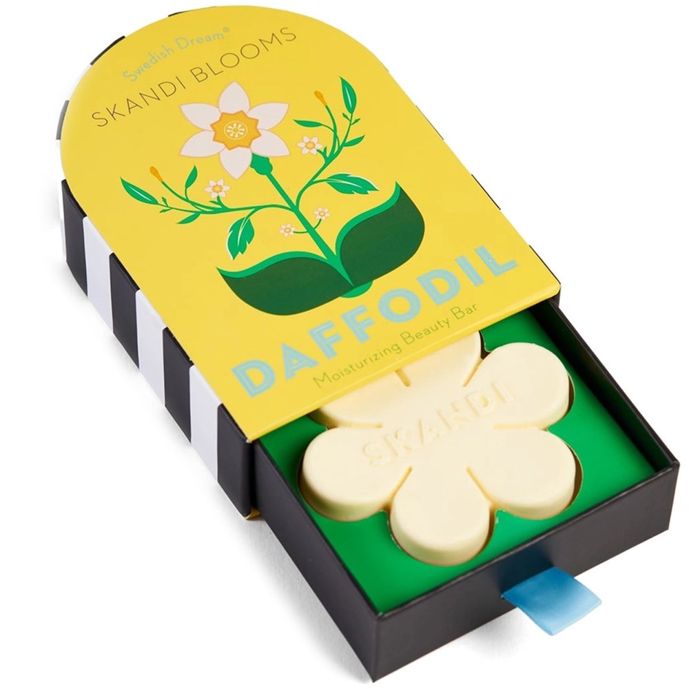 Swedish Dreams Skandi Blooms Bar Soap - Daffodil