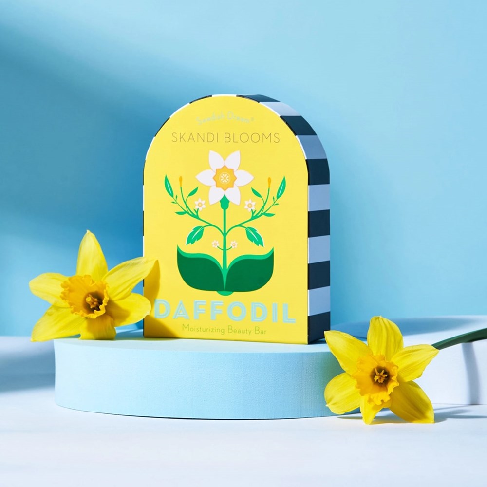 Swedish Dreams Skandi Blooms Bar Soap - Daffodil