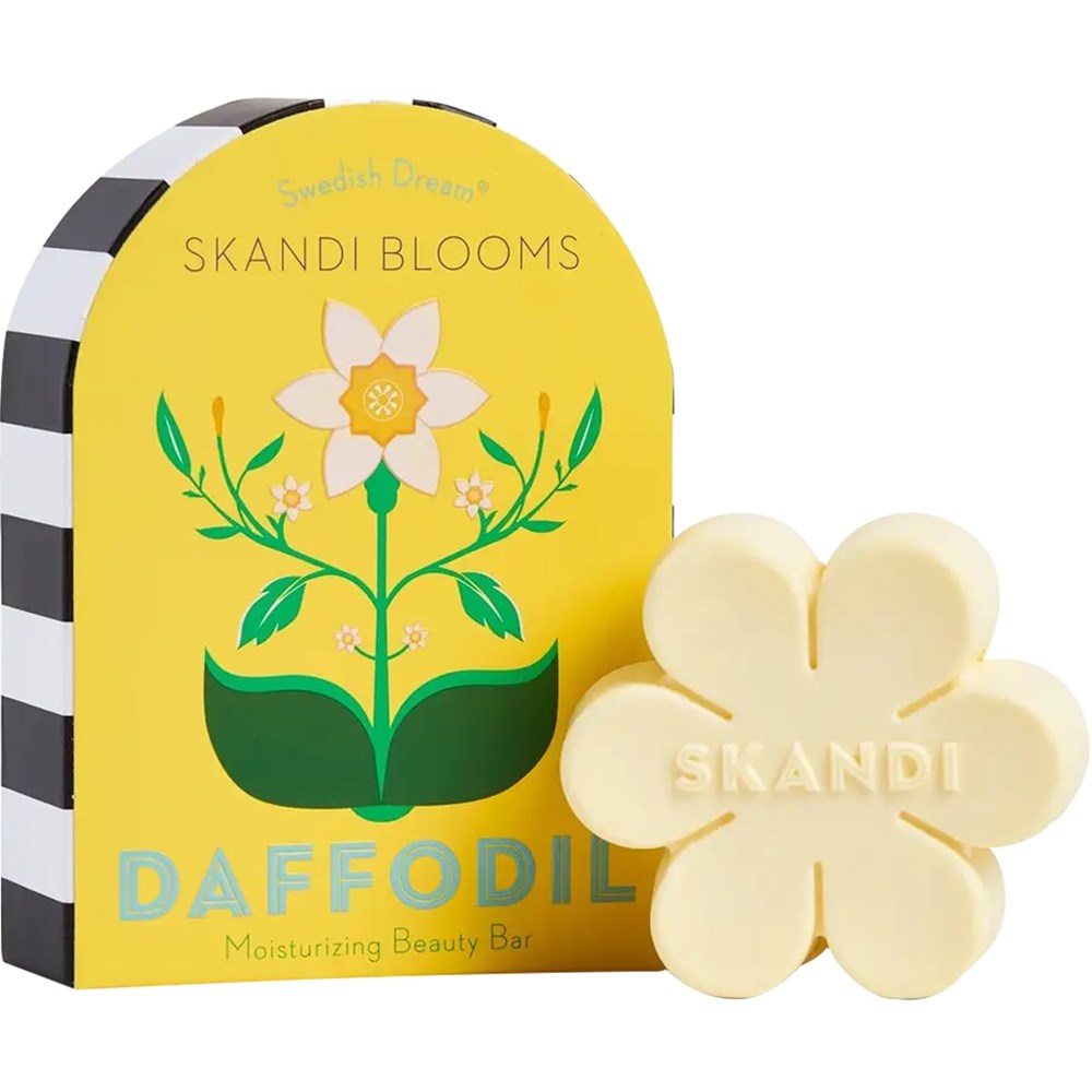 Swedish Dreams Skandi Blooms Bar Soap - Daffodil