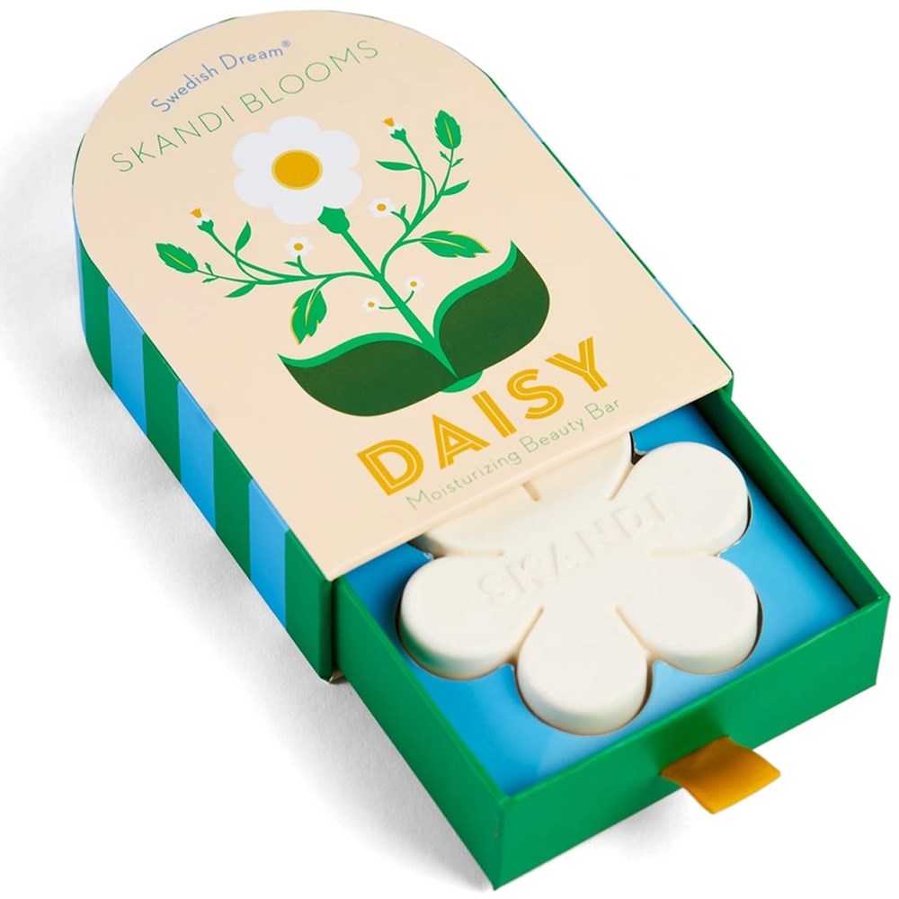 Swedish Dreams Skandi Blooms Bar Soap - Daisy