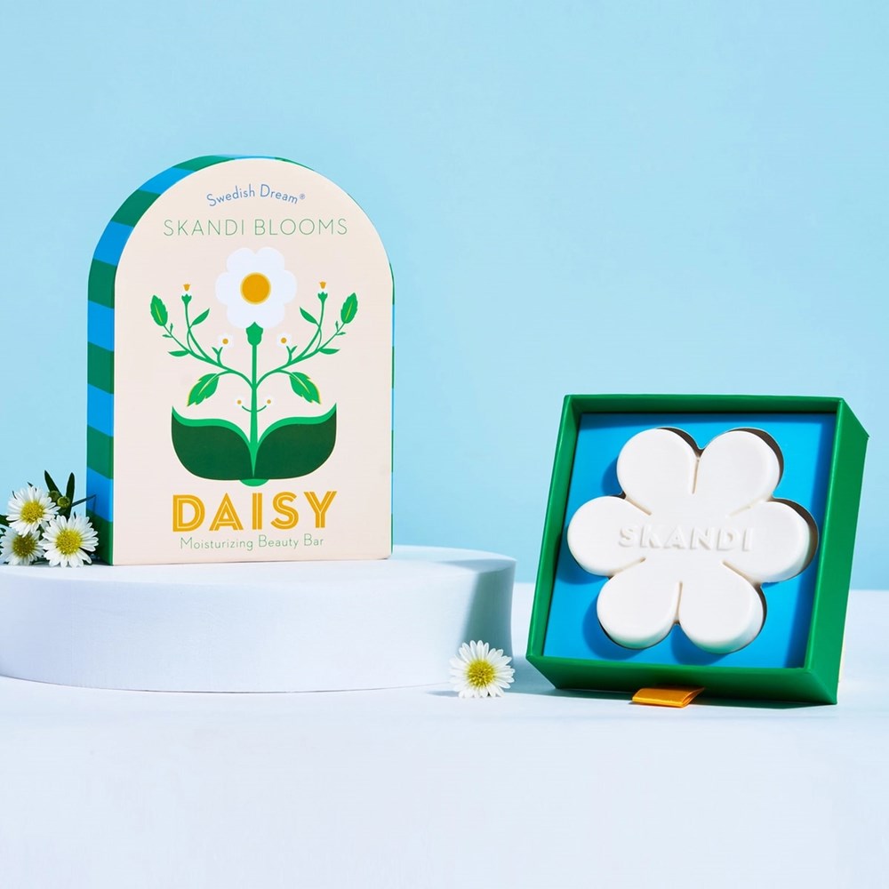 Swedish Dreams Skandi Blooms Bar Soap - Daisy