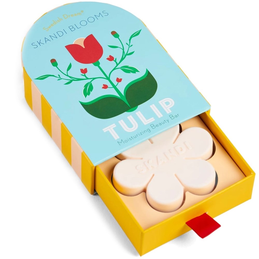Swedish Dreams Skandi Blooms Bar Soap - Tulip