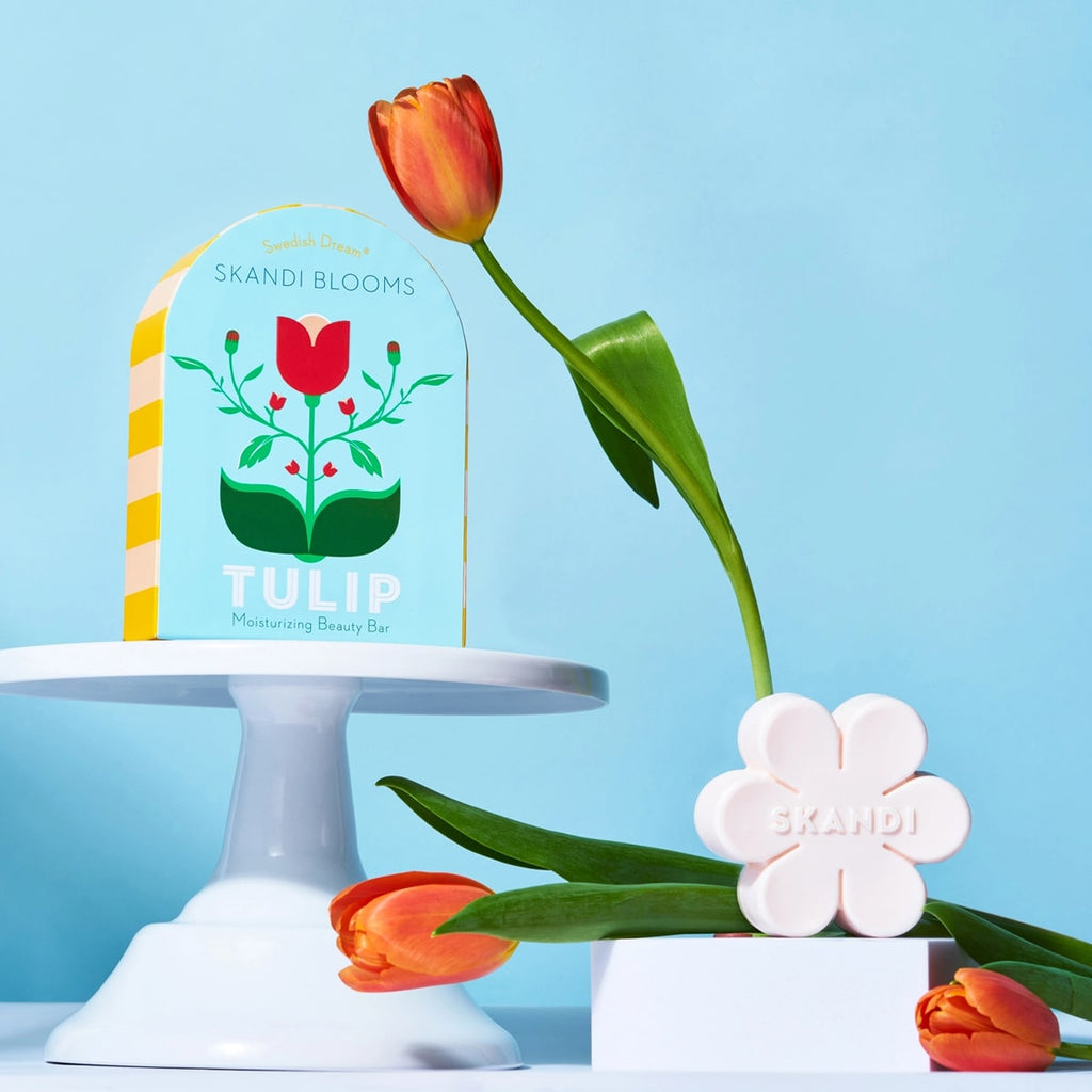 Swedish Dreams Skandi Blooms Bar Soap - Tulip