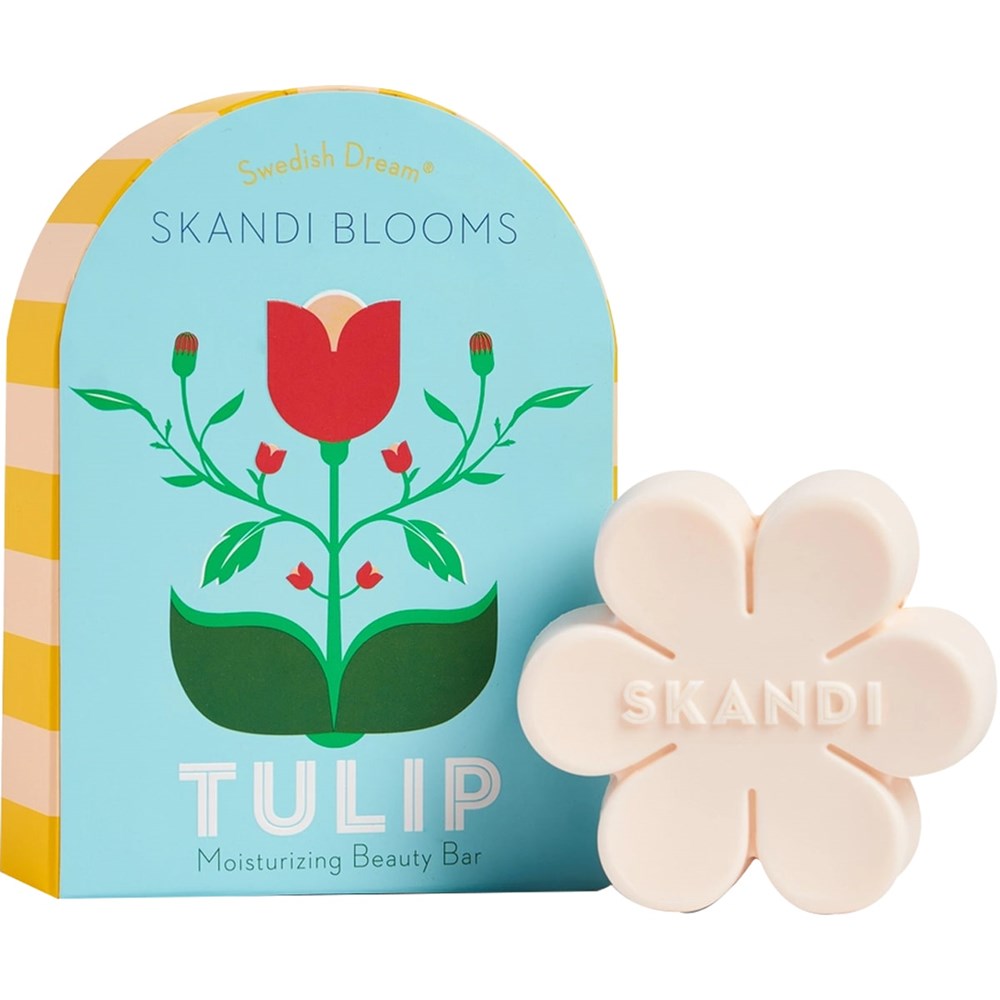 Swedish Dreams Skandi Blooms Bar Soap - Tulip
