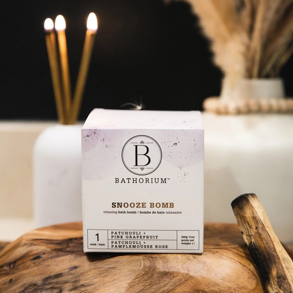 Snooze Bath Bomb