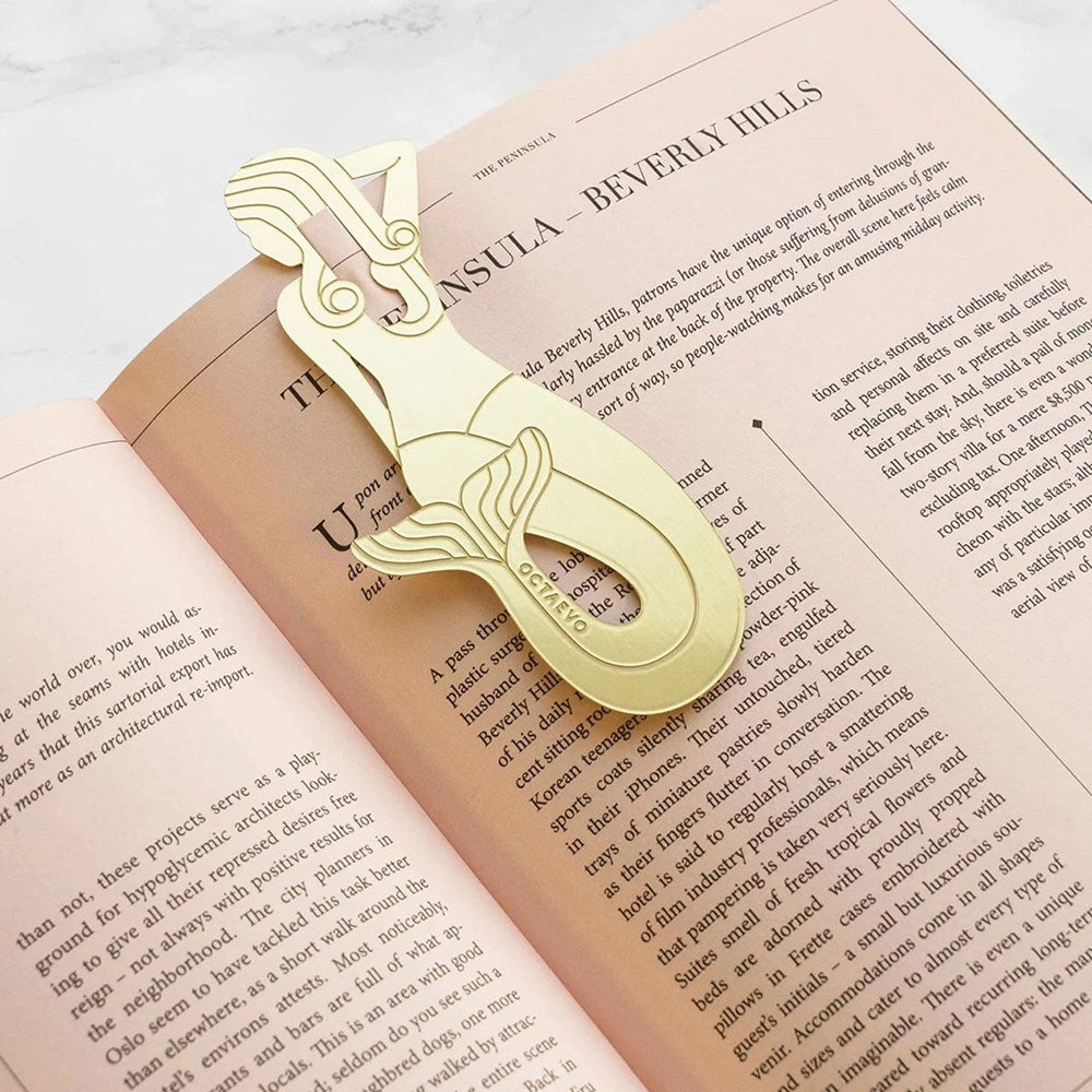 Bookmark Sirena - Gold