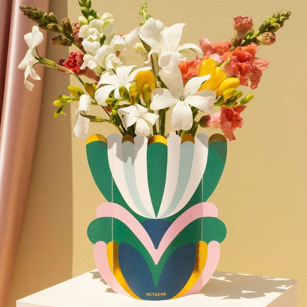 Mini Paper Vase Elysia