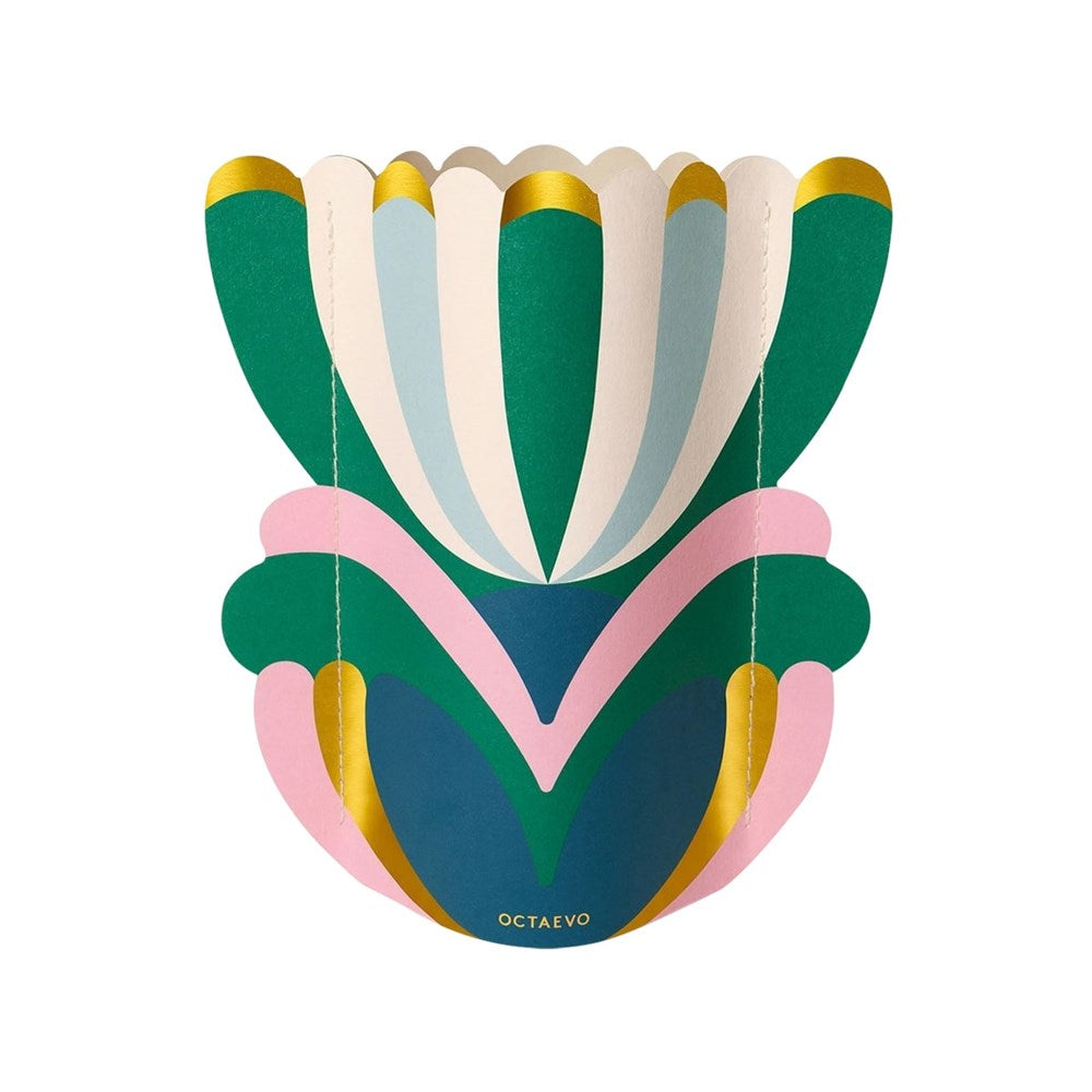 Mini Paper Vase Elysia