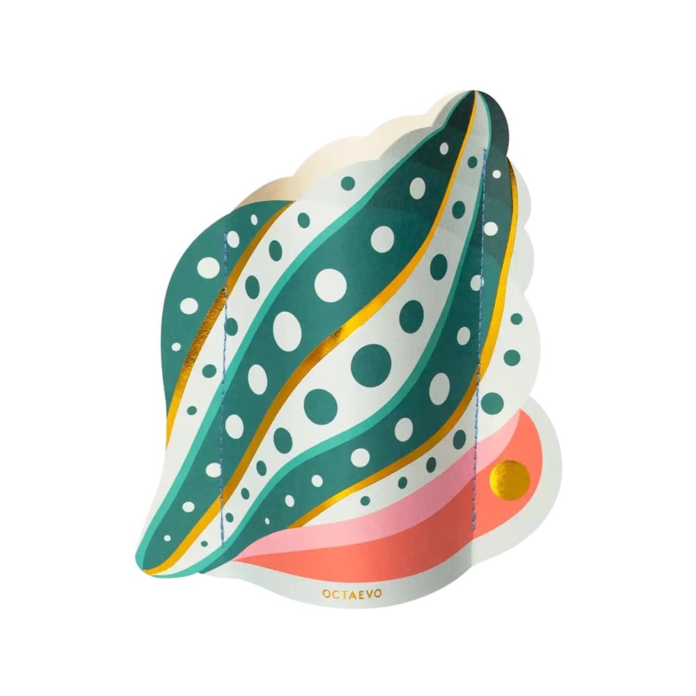 Mini Paper Vase Pearl Shell