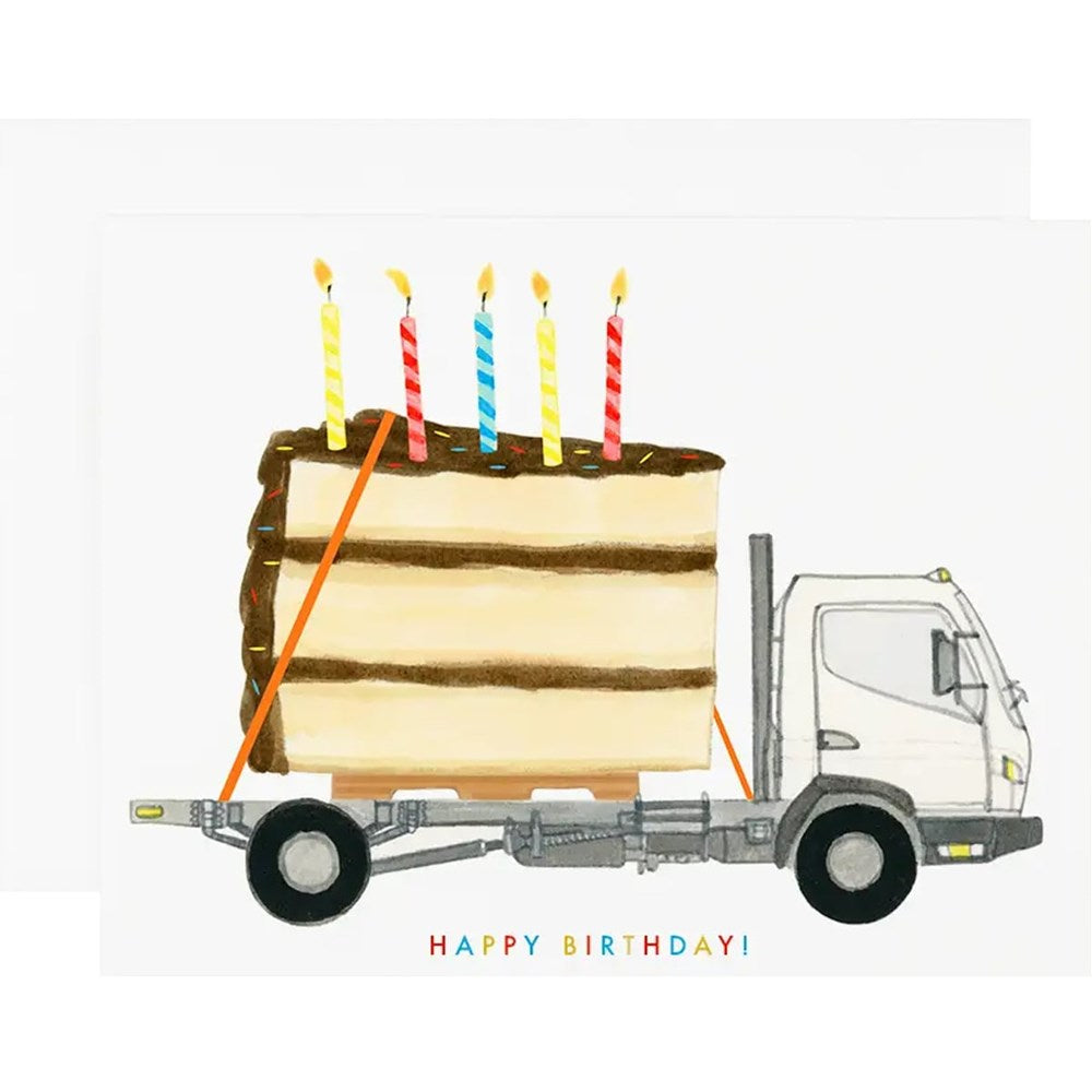 Big Happy Birthday Card