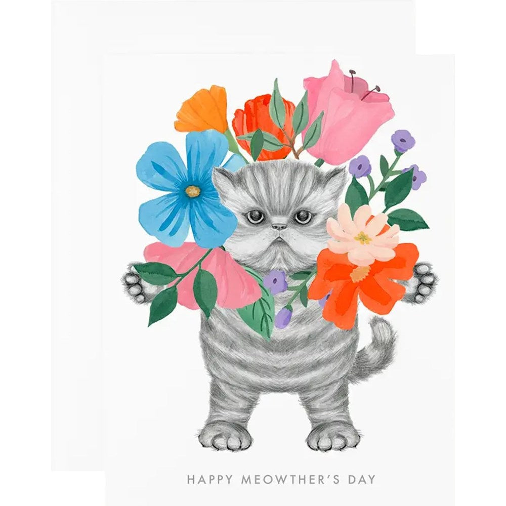 Happy Meowther's Day Card