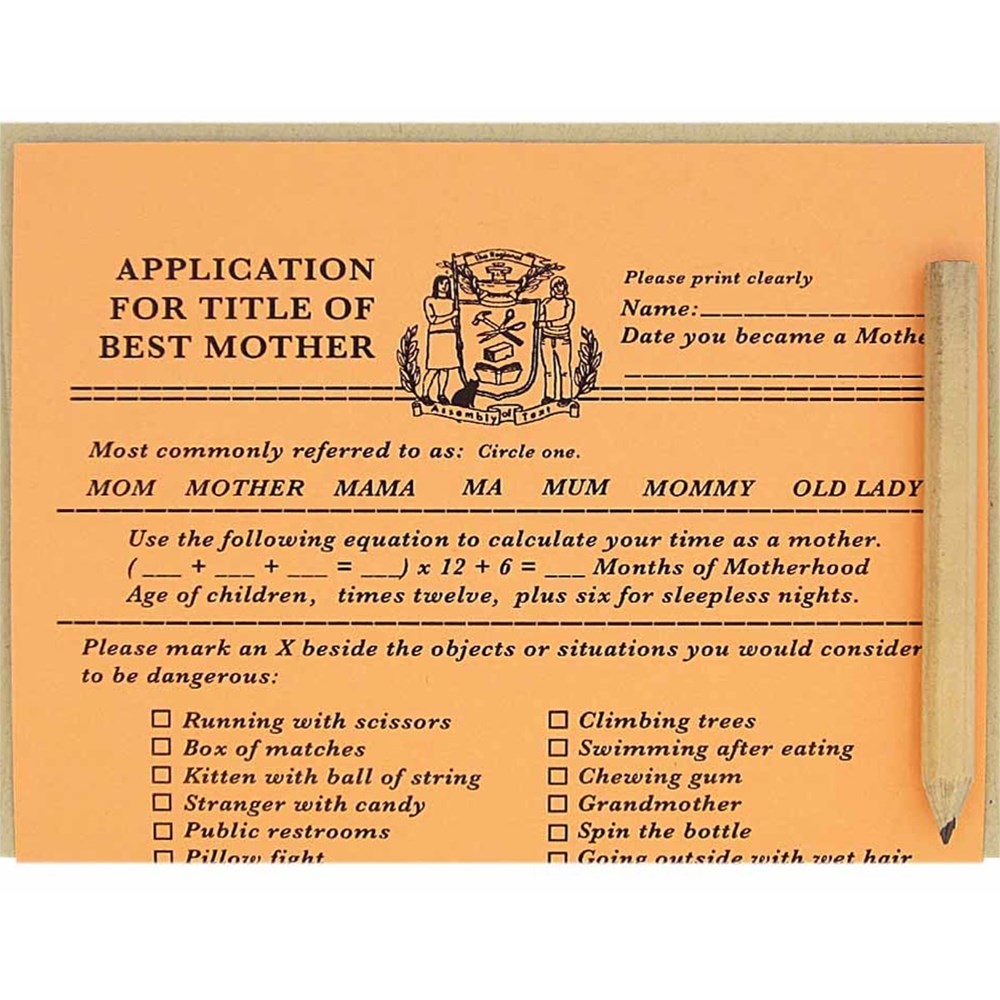 Mother's Day Application