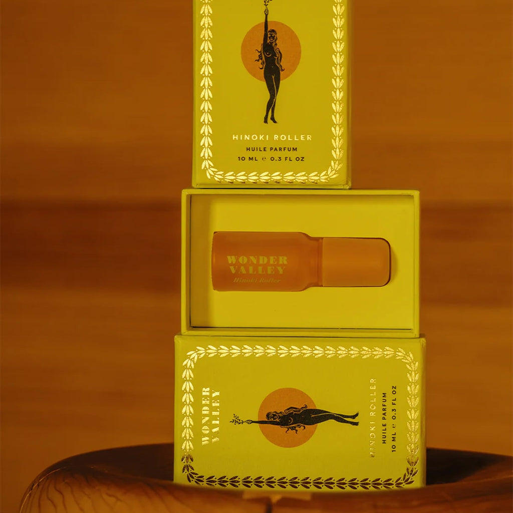 Hinoki Roller Huile Parfum