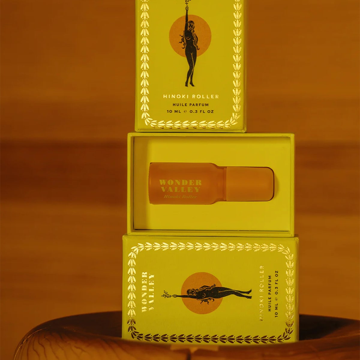 Hinoki Roller Huile Parfum