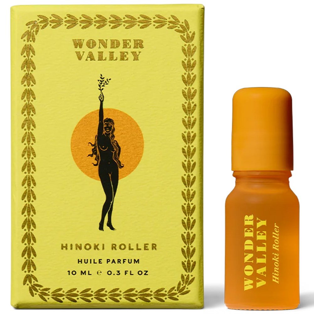 Hinoki Roller Huile Parfum