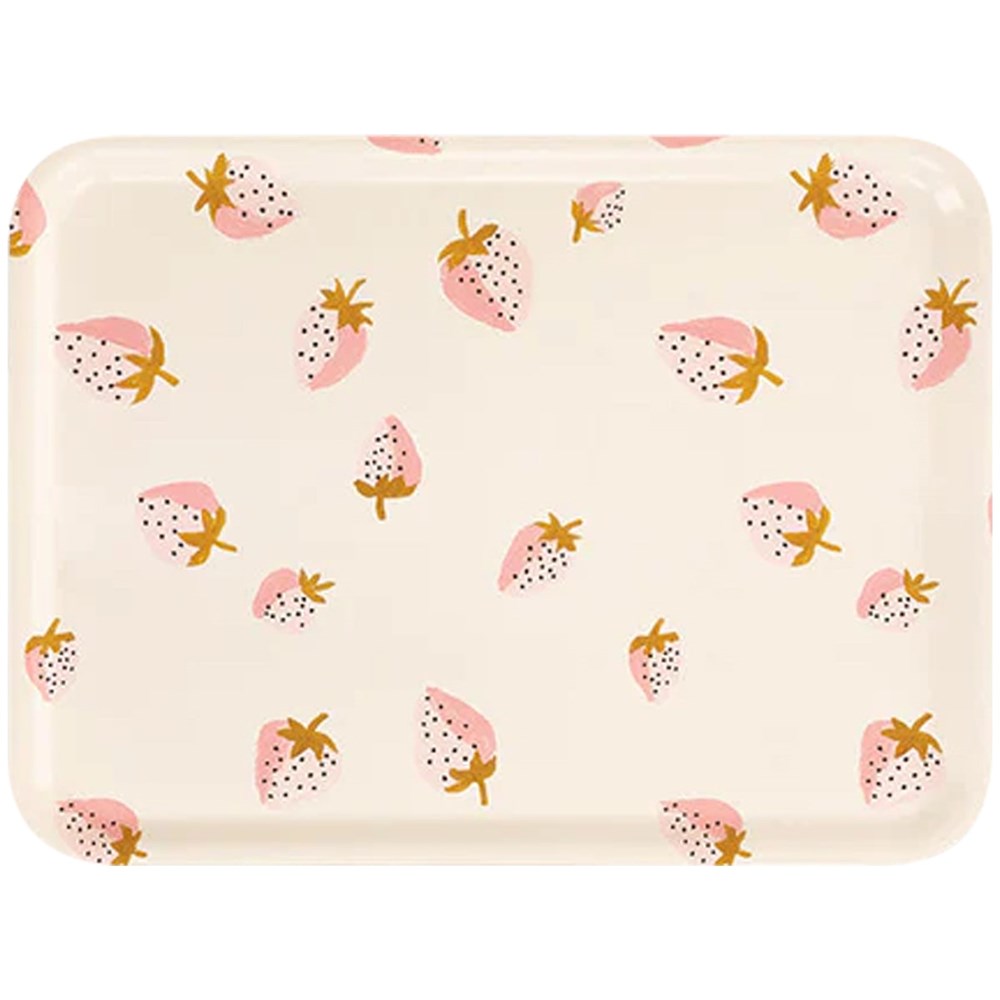 Strawberries Breakfast Tray