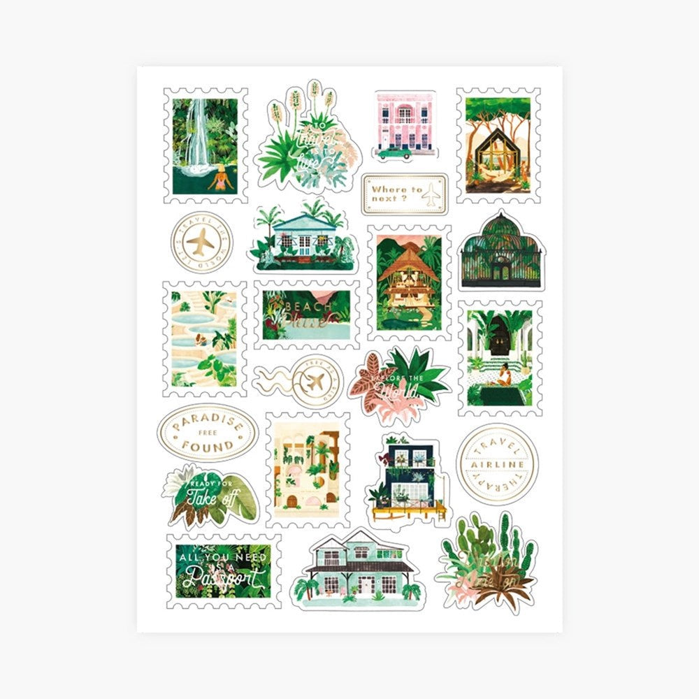 Wanderlust Stickers