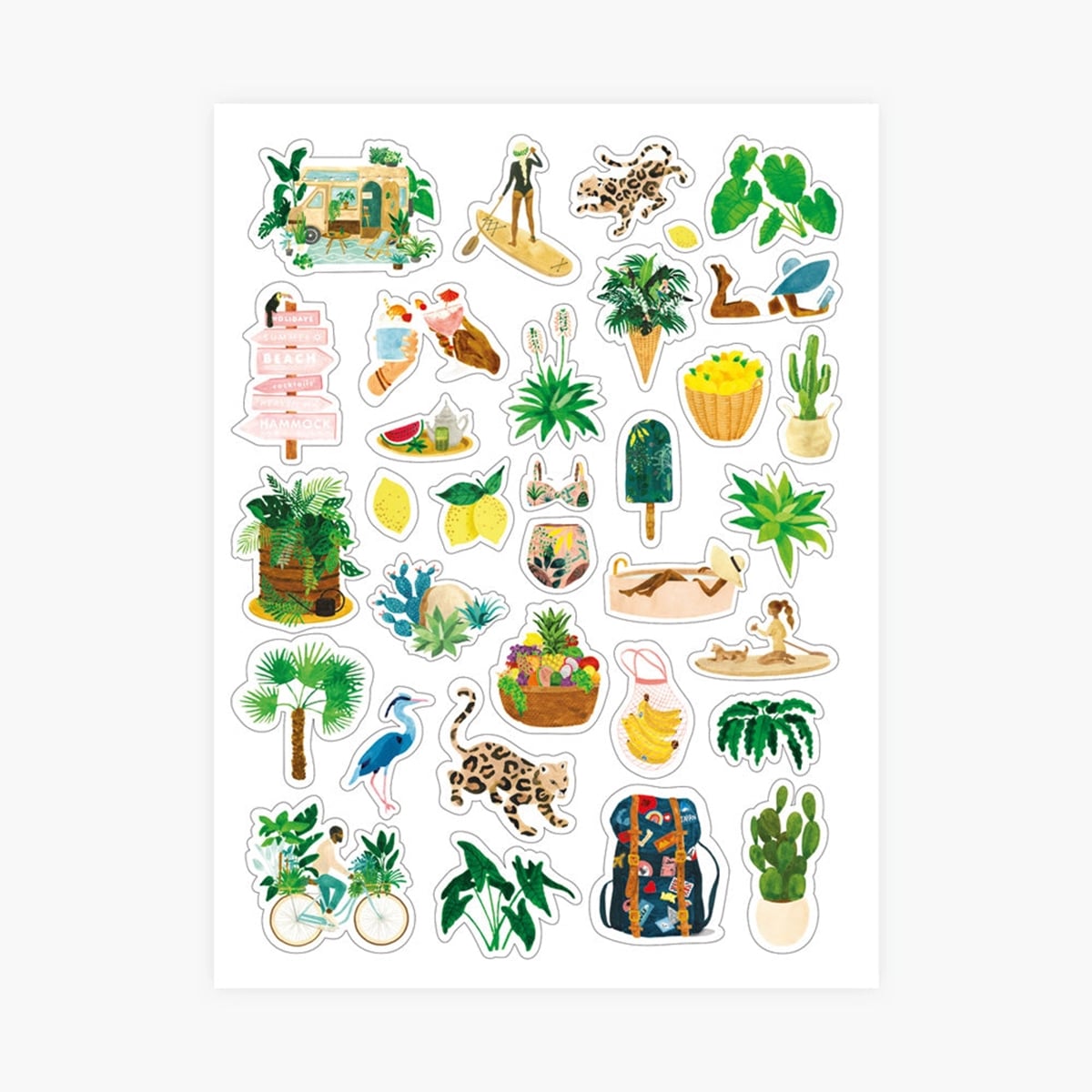 Wanderlust Stickers