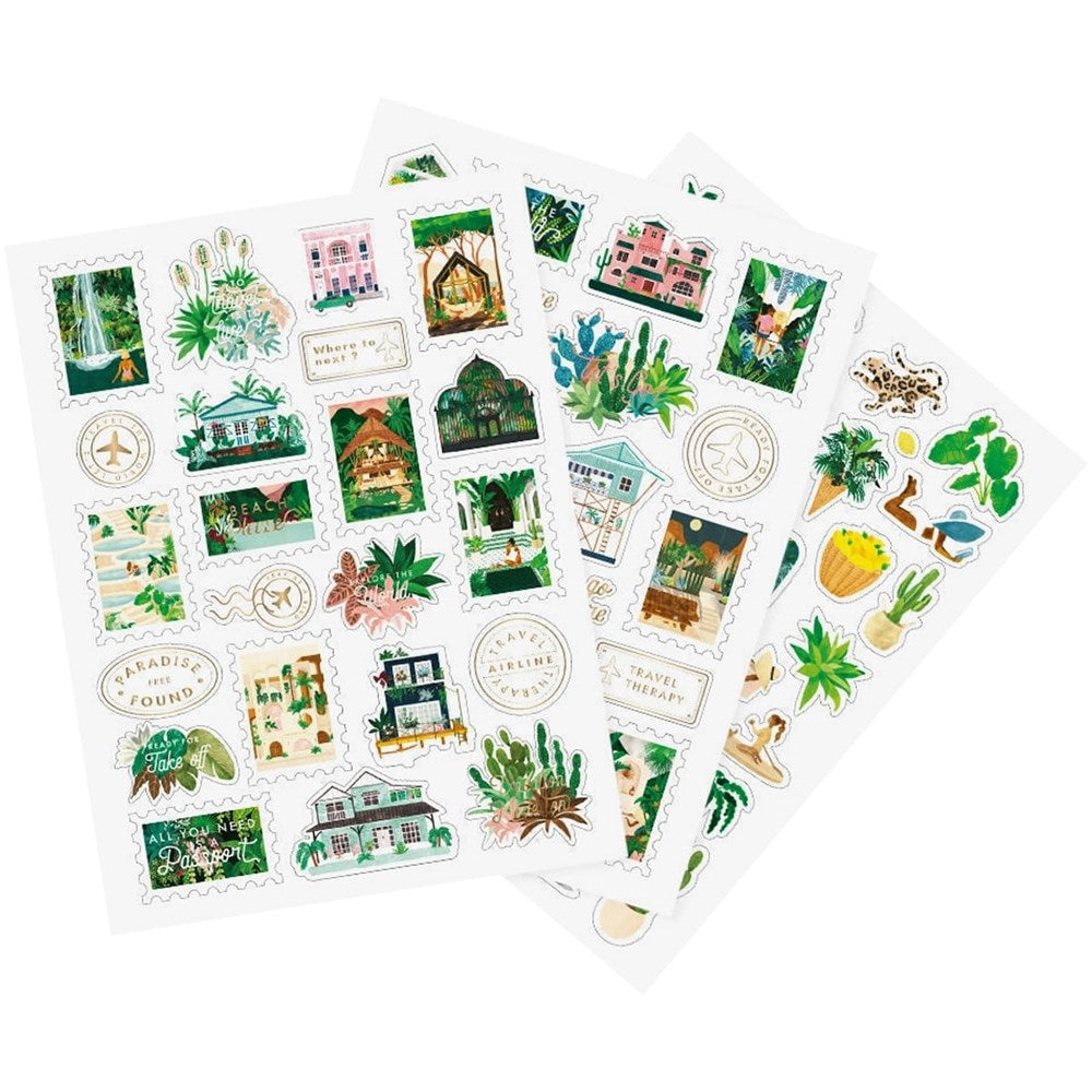 Wanderlust Stickers