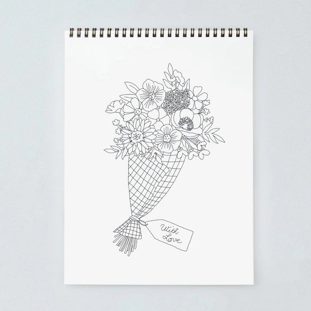 Coloring Book #3 - Cactus & Plants