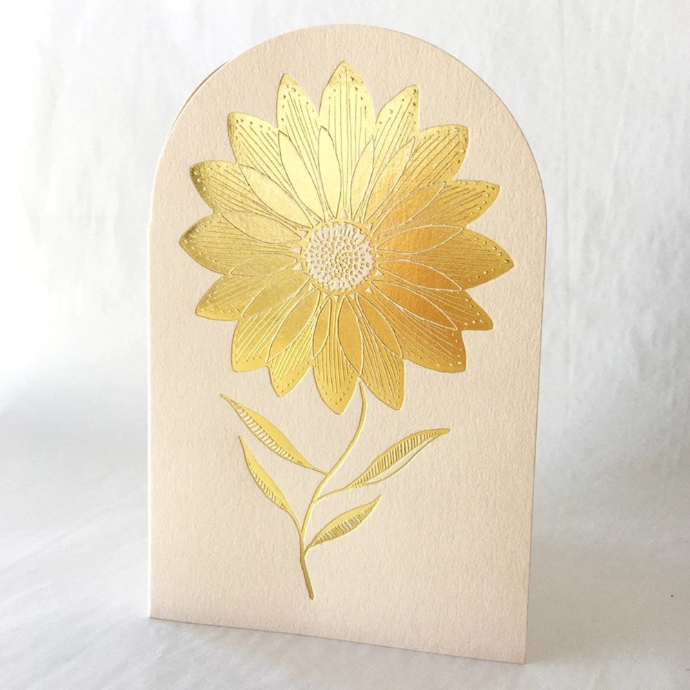 Sunflower Greeting Card