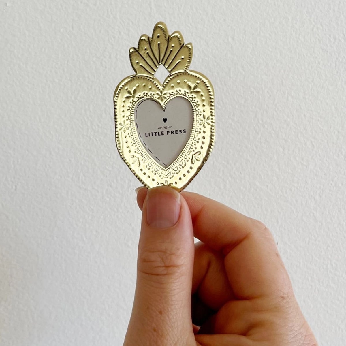 Mini Heart Frame - Gold
