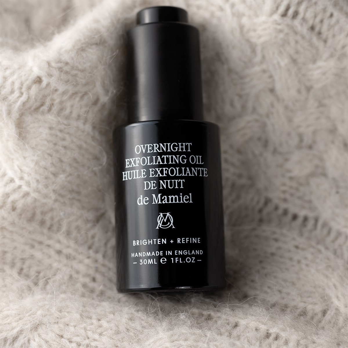 Overnight Exfoliating Oil