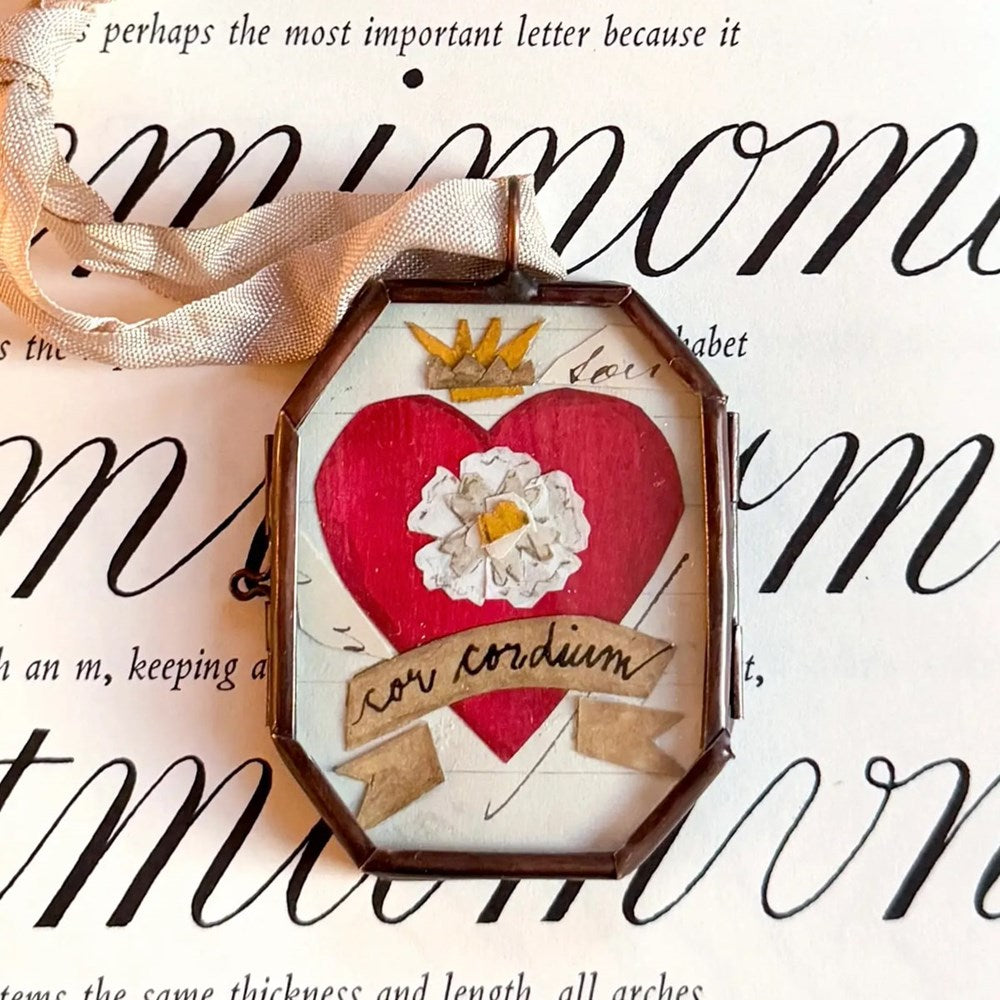 Small Locket - Cor Cordium