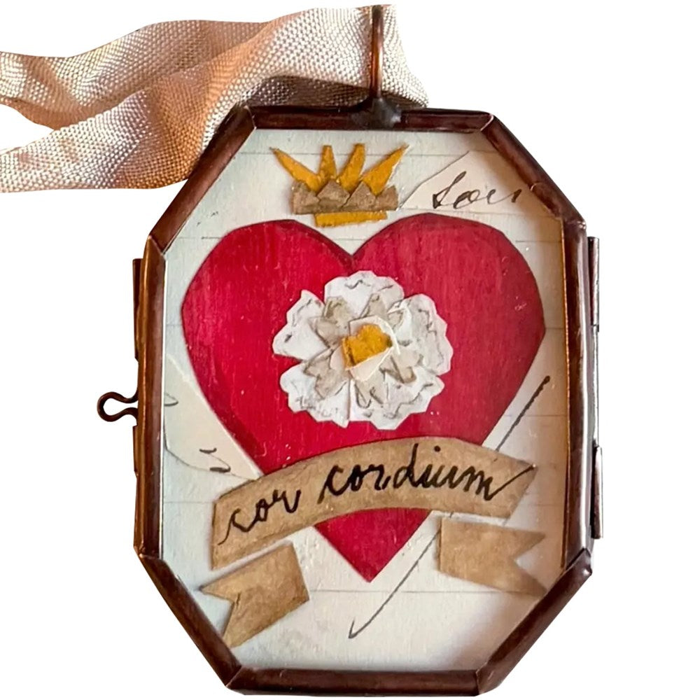 Small Locket - Cor Cordium