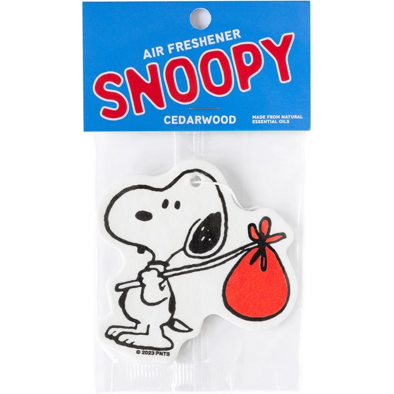 3P4 X Peanuts Air Freshener - Snoopy Nomad