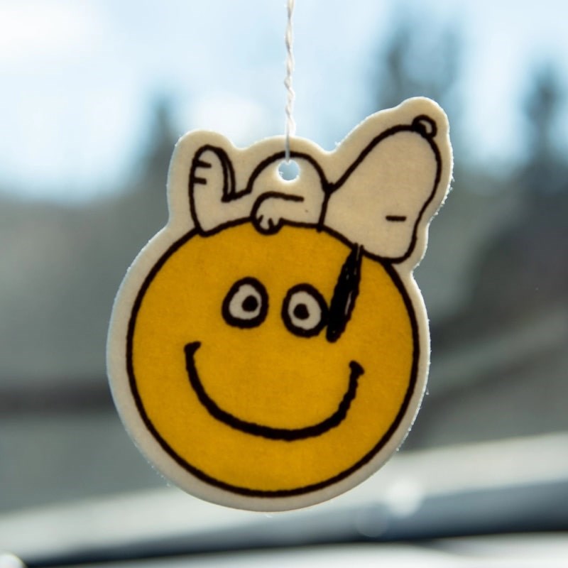 3P4 X Peanuts Air Freshener - Snoopy Smiley