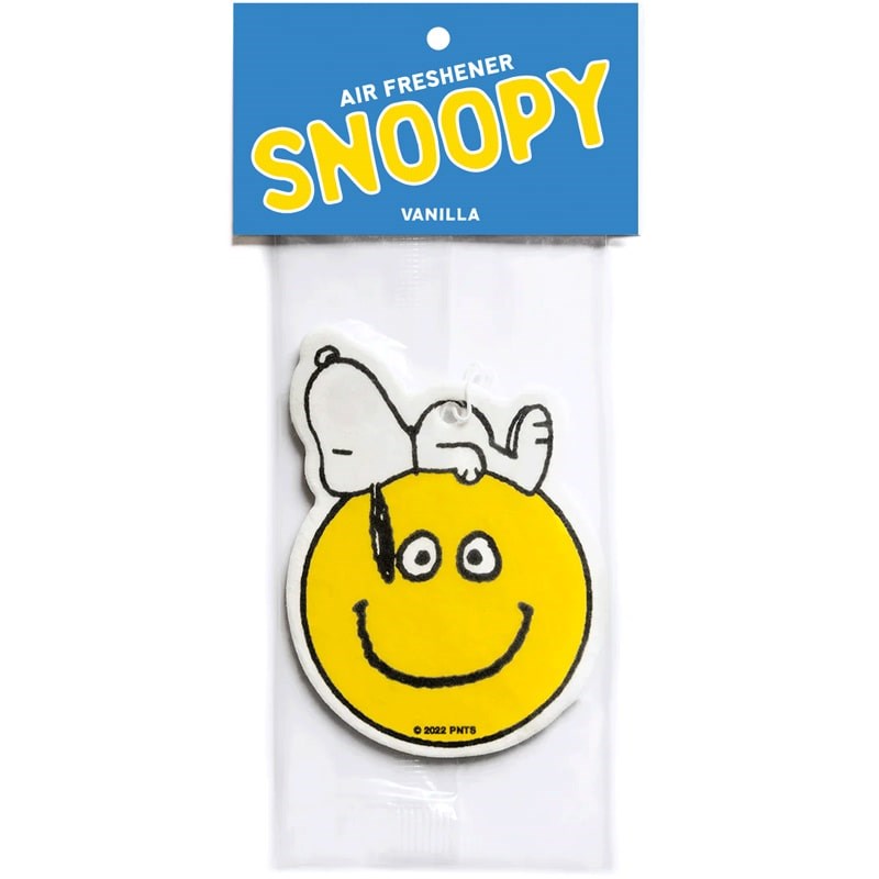 3P4 X Peanuts Air Freshener - Snoopy Smiley