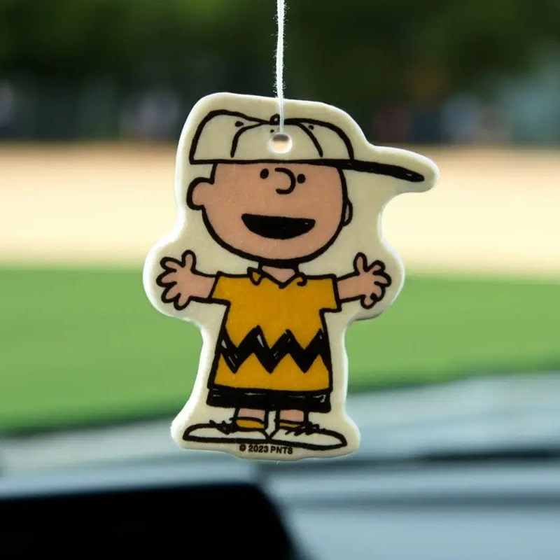 3P4 X Peanuts Air Freshener - Charlie Brown