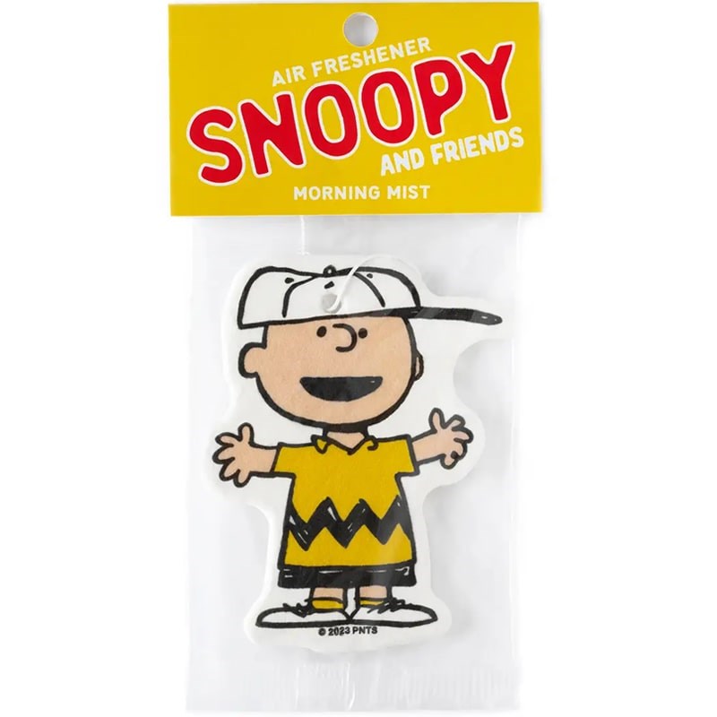 3P4 X Peanuts Air Freshener - Charlie Brown